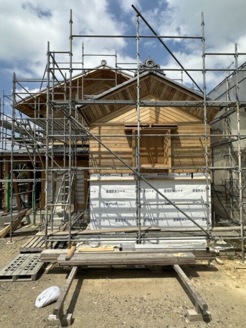 石場建てのお家