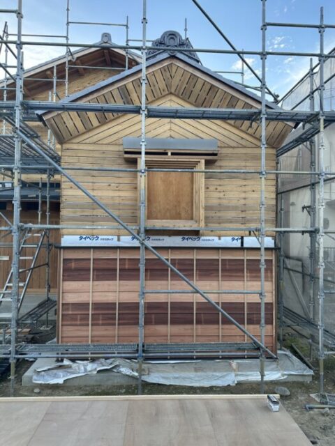 石場建てのお家