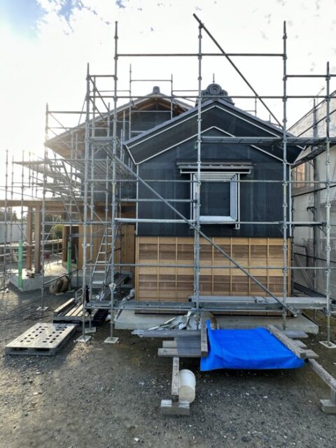 石場建てのお家