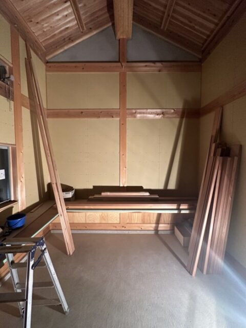 石場建てのお家