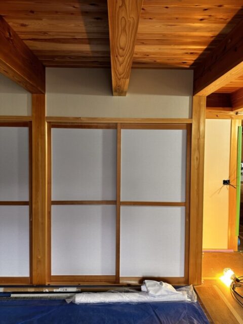 石場建てのお家